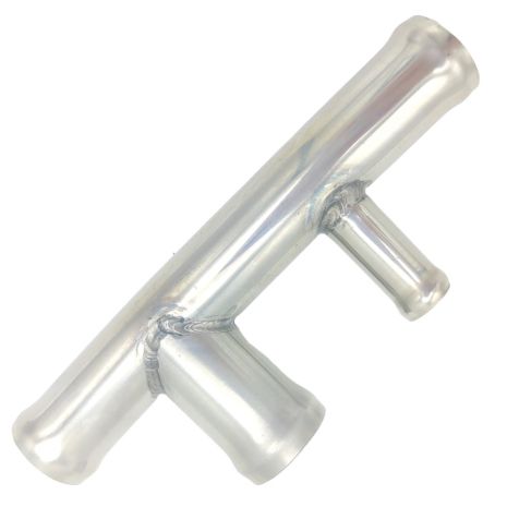 Патрубок охолодження A1408301696 Mercedes-Benz з нержавійки - ДОВІЧНА ГАРАНТІЯ, ACS (Р595)