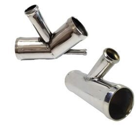 Трійники 1J0122101BL Audi, Seat, VW з нержавійки - ДОВІЧНА ГАРАНТІЯ, ACS (Р316)