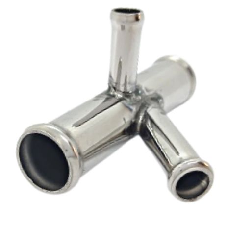 Фланец охлаждения 1K0121087P Audi, Seat, Skoda, VW из нержавейки - ПОЖИЗНЕННАЯ ГАРАНТИЯ, ACS (Р290)