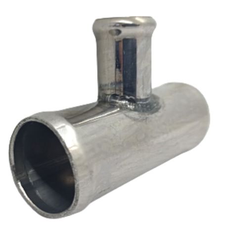 Тройник байпаса 90044-13089 Toyota из нержавейки - ПОЖИЗНЕННАЯ ГАРАНТИЯ, ACS (Р296)