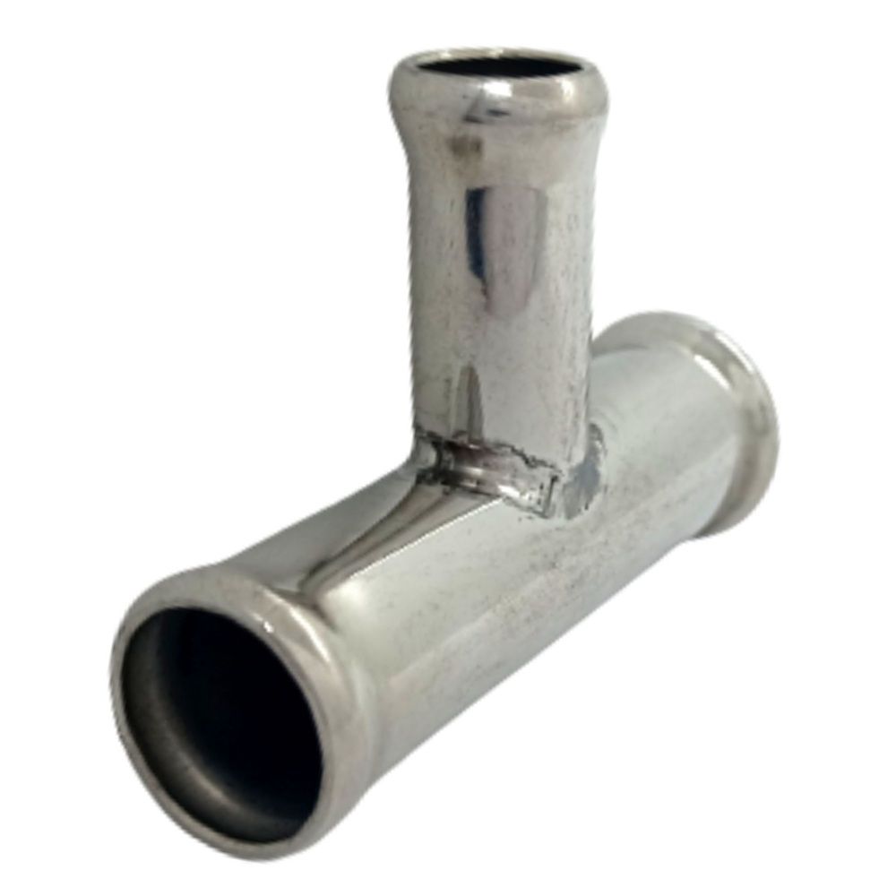 Тройник ОР VW Touareg (N90794501) из нержавеющей стали, ACS (Р74) Тройник ОР VW Touareg (N90794501) из нержавеющей стали, ACS (Р74)