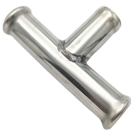 Трійник 16x16 мм тосольний з нержавіючої сталі, ACS (Т161616)