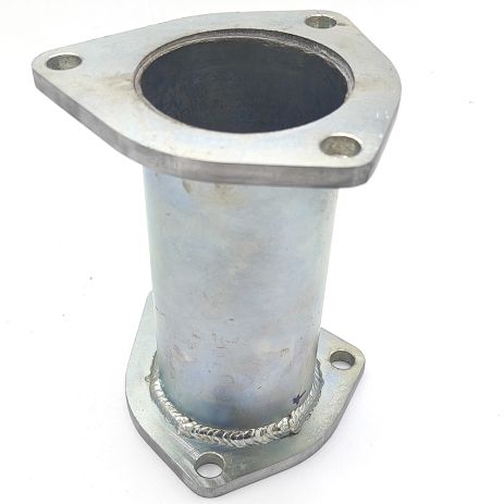 Вставка замість каталізатора SF69Y0-1206024 Chevrolet із оцинкованої сталі, ACS (Р804Ч)