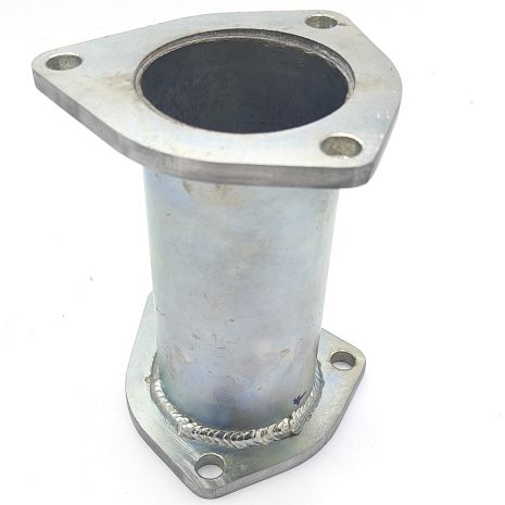 Вставка замість каталізатора SF69Y0-1206024 Chevrolet із оцинкованої сталі, ACS (Р804Ч)