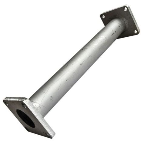 Вставка замість каталізатора 96143772 Daewoo з оцинкованої сталі, ACS (Р801Ч)