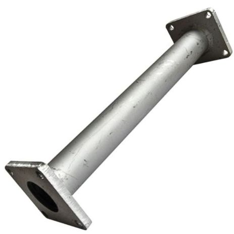 Вставка замість каталізатора 96143772 Daewoo з оцинкованої сталі, ACS (Р801Ч)