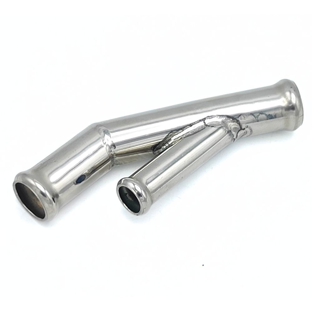 Тройник шланга 1J0122109AQ Audi, Seat, Skoda, VW из нержавейки - ПОЖИЗНЕННАЯ ГАРАНТИЯ, ACS (Р380) Тройник шланга 1J0122109AQ Audi, Seat, Skoda, VW из нержавейки - ПОЖИЗНЕННАЯ ГАРАНТИЯ, ACS (Р380)