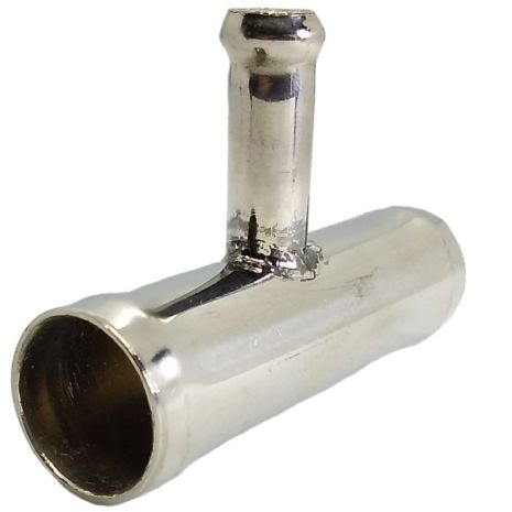 Трійник пічки 87209-52011 Toyota з нержавійки - ДОВІЧНА ГАРАНТІЯ, ACS (Р459)