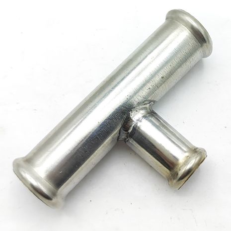 Трійник пічки 87248-60460 Lexus, Toyota з нержавійки - ДОВІЧНА ГАРАНТІЯ, ACS (Р178)