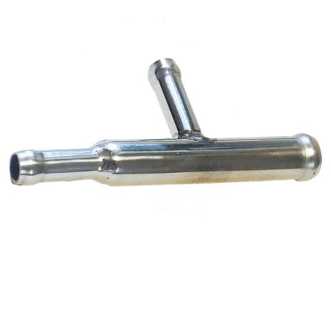 Тройник охлаждения 074121438C VW из нержавейки - ПОЖИЗНЕННАЯ ГАРАНТИЯ, ACS (Р140)