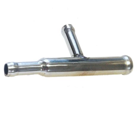 Тройник охлаждения 074121438C VW из нержавейки - ПОЖИЗНЕННАЯ ГАРАНТИЯ, ACS (Р140)