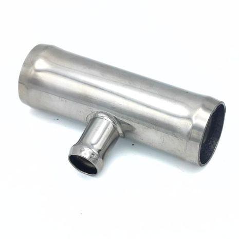 Тройник охлаждения 1k0121087 Audi, VW из нержавейки - ПОЖИЗНЕННАЯ ГАРАНТИЯ, ACS (Р100)