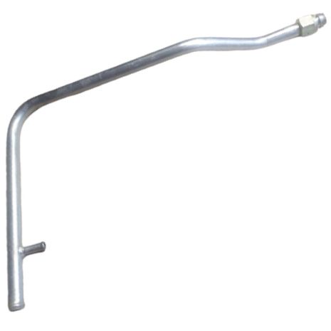 Патрубок 4061.1307145-10 GAZ із оцинкованої сталі, ACS (Р742Ч)