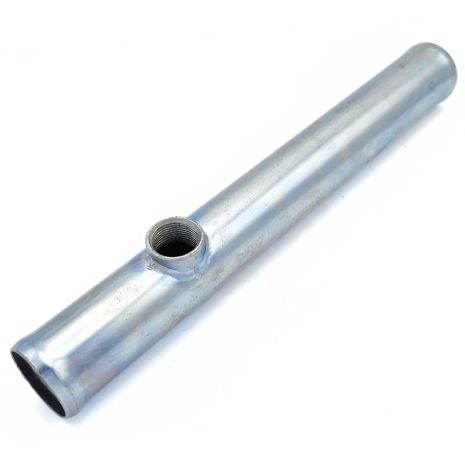 Патрубок 3110-1303020-60 GAZ из оцинкованной стали, ACS (Р749Ч)