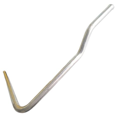 Патрубок 40624.1307145 GAZ із оцинкованої сталі, ACS (Р740Ч)