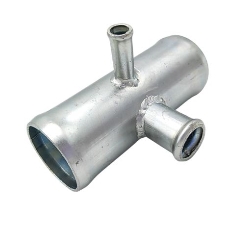 Патрубок 33023-1303018 GAZ з оцинкованої сталі, ACS (Р743Ч)