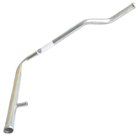 Патрубок 4061.1307145-20 GAZ із оцинкованої сталі, ACS (Р741Ч)