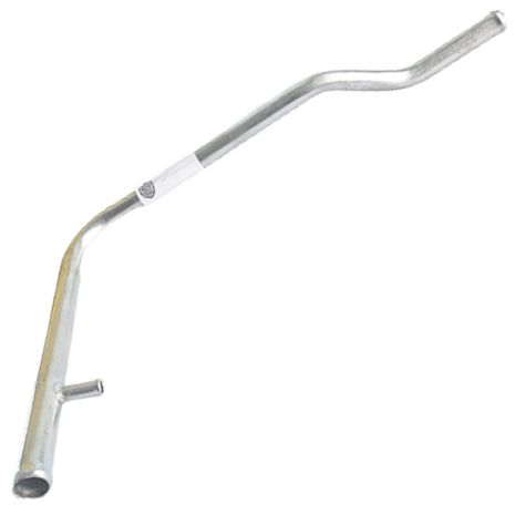 Патрубок 4061.1307145-20 GAZ із оцинкованої сталі, ACS (Р741Ч)