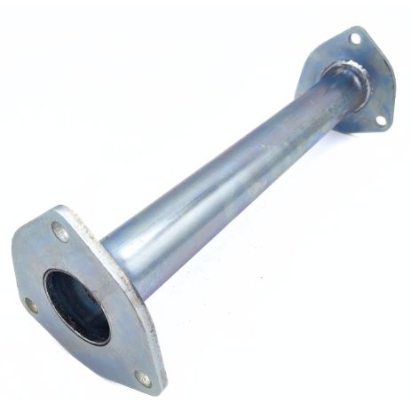 Вставка замість каталізатора 96351601 Daewoo з оцинкованої сталі, ACS (Р800Ч)