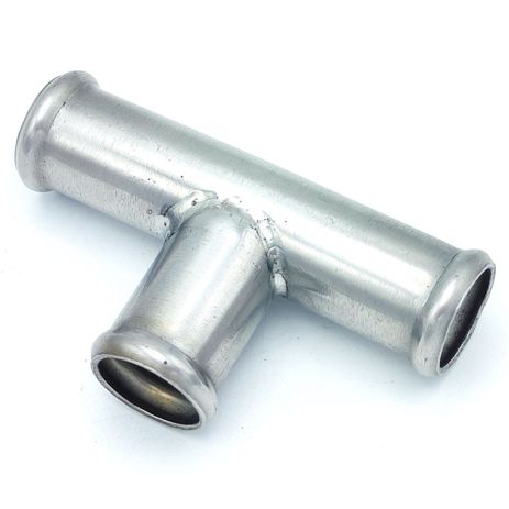 Тройник Chevrolet Lachetti 1.8l (96456716) из нержавеющей стали, ACS (Р33)