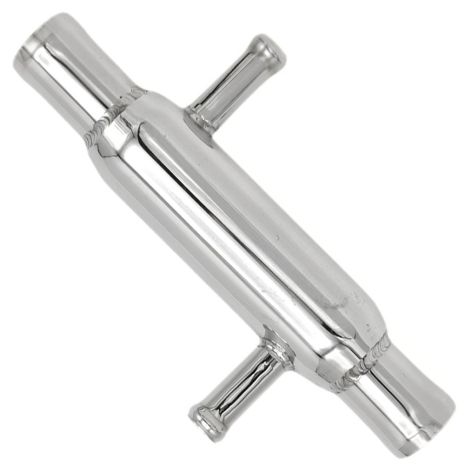 Підігрівач палива (антифріз - 20 мм; паливо - 10 мм) з нержавіючої сталі (Р403), ACS (Р403)