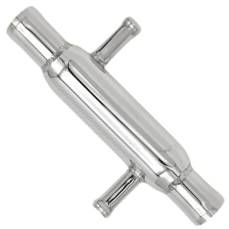 Підігрівач палива (антифріз - 20 мм; паливо - 10 мм) з нержавіючої сталі (Р403), ACS (Р403)