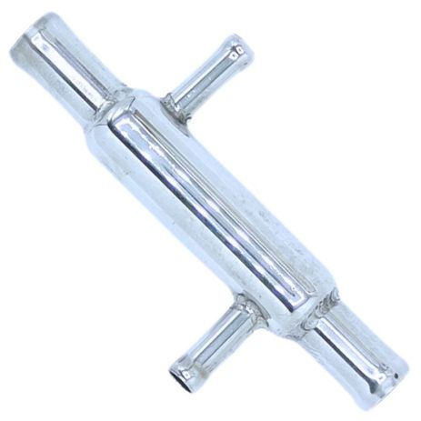 Підігрівач палива (антифріз - 18 мм; паливо - 10 мм) з нержавіючої сталі (Р401), ACS (Р401)