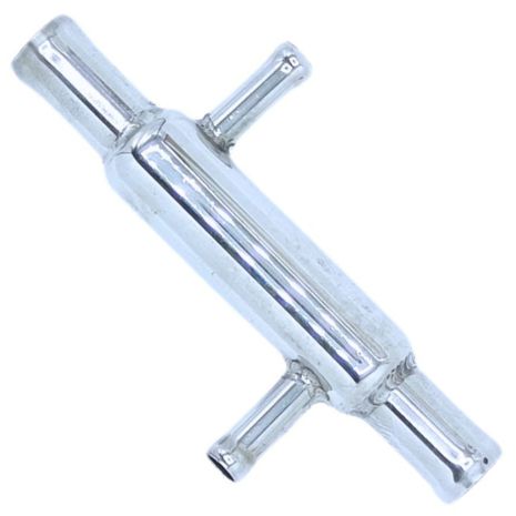 Підігрівач палива (антифріз - 18 мм; паливо - 10 мм) з нержавіючої сталі (Р401), ACS (Р401)