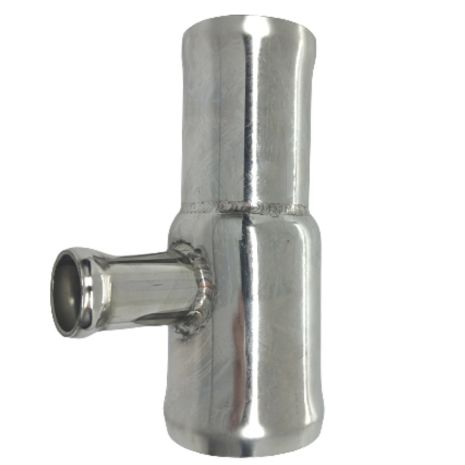 Трійник відведення. Газель, Волга (33021-1303018-10) з нержавіючої сталі, ACS (Р38)