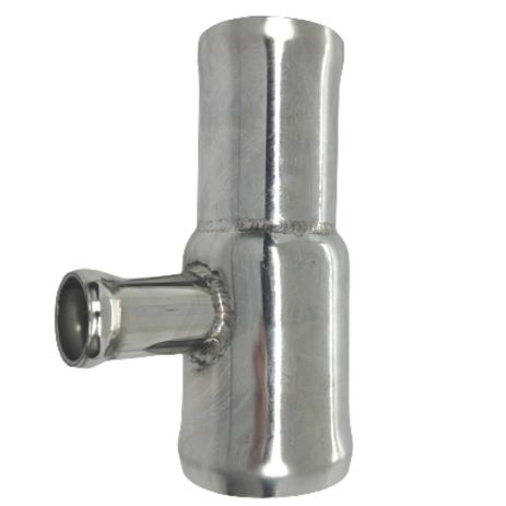 Трійник відведення. Газель, Волга (33021-1303018-10) з нержавіючої сталі, ACS (Р38)