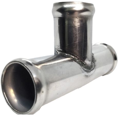Тройник печки 97312-3E100 KIA из нержавейки - ПОЖИЗНЕННАЯ ГАРАНТИЯ, ACS (Р362)