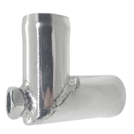 Трійник шланга 271A35835R Renault з нержавійки - ДОВІЧНА ГАРАНТІЯ, ACS (Р286)