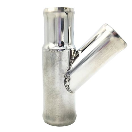 Трійник водяний 40211306038 GAZ з нержавійки - ДОВІЧНА ГАРАНТІЯ, ACS (Р670)