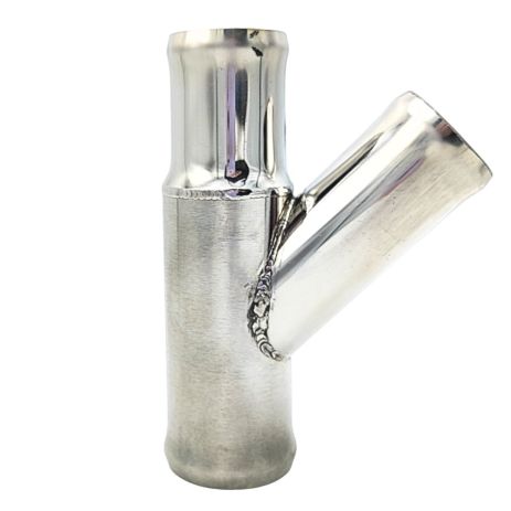 Трійник водяний 40211306038 GAZ з нержавійки - ДОВІЧНА ГАРАНТІЯ, ACS (Р670)