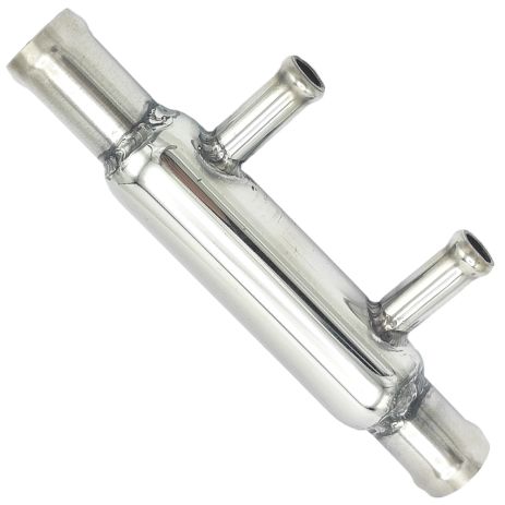 Подогреватель топлива (антифриз – 18 мм; топливо – 10 мм) из нержавеющей стали (Р407), ACS (Р407)