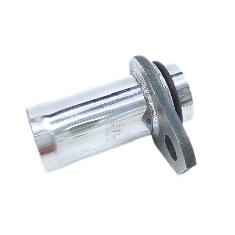 Фланець охолодження 034121143 Audi, VW з нержавійки - ДОВІЧНА ГАРАНТІЯ, ACS (Р376)