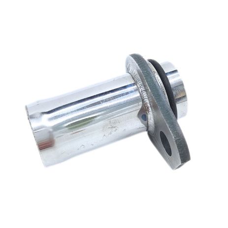 Фланець охолодження 034121143 Audi, VW з нержавійки - ДОВІЧНА ГАРАНТІЯ, ACS (Р376)