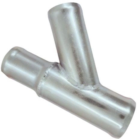 Тройник 4021.1306038 GAZ из оцинкованной стали, ACS (Р670Ч)