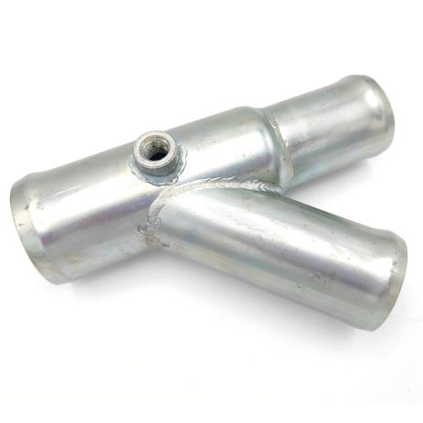 Тройник 4215.1306030-10 GAZ из оцинкованной стали, ACS (Р672Ч)