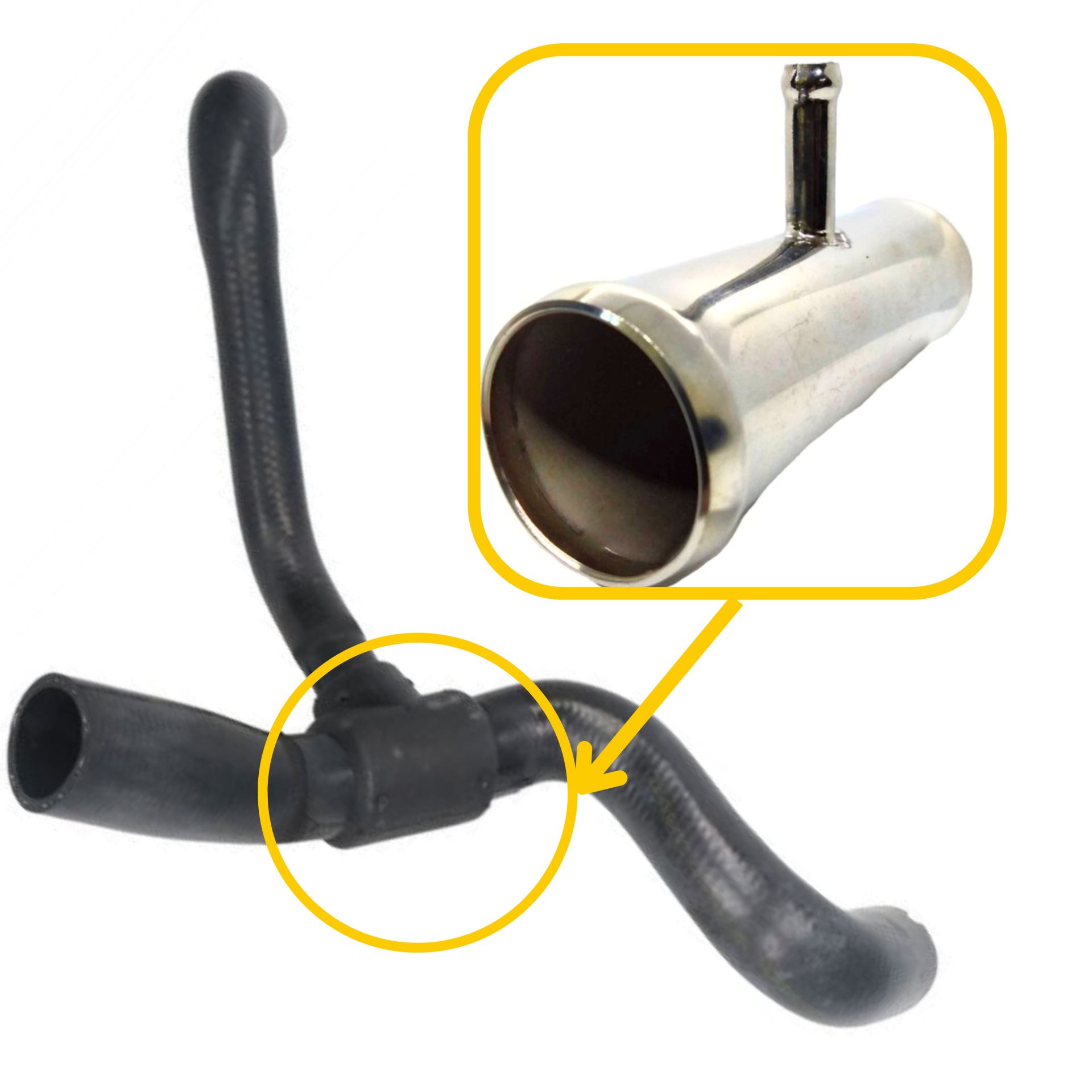 Трійник охолодження 357121101B VW з нержавійки - ДОВІЧНА ГАРАНТІЯ, ACS (Р325) Трійник охолодження 357121101B VW з нержавійки - ДОВІЧНА ГАРАНТІЯ, ACS (Р325)