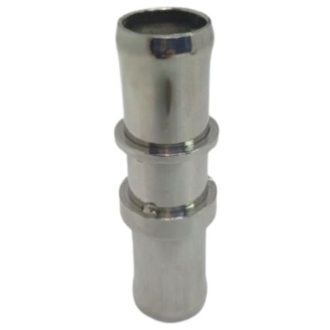 Патрубок охолодження 7M0819371D Seat, VW з нержавійки - ДОВІЧНА ГАРАНТІЯ, ACS (Р557)