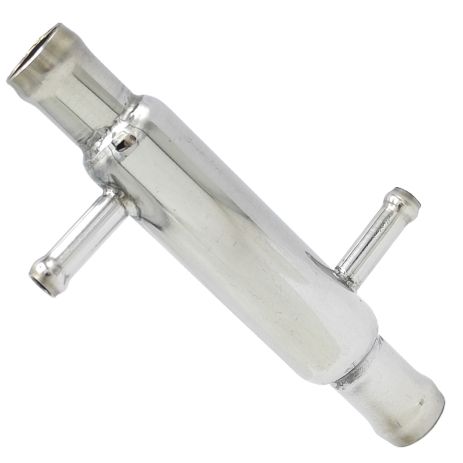 Подогреватель топлива (антифриз – 18 мм; топливо – 8 мм) из нержавеющей стали (Р400), ACS (Р400)