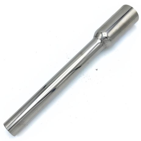 Переходник на дизель 38x25 мм тосольный из нержавеющей стали, ACS (Р725)