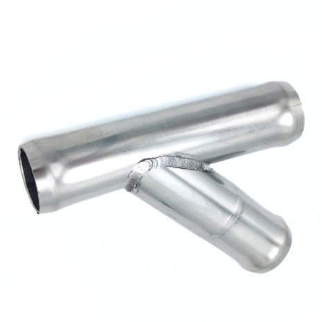 Трійник пічки Chevrolet Orlando (95390887) з нержавіючої сталі, ACS (Р43) Трійник пічки Chevrolet Orlando (95390887) з нержавіючої сталі, ACS (Р43)