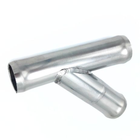 Трійник пічки Chevrolet Orlando (95390887) з нержавіючої сталі, ACS (Р43)