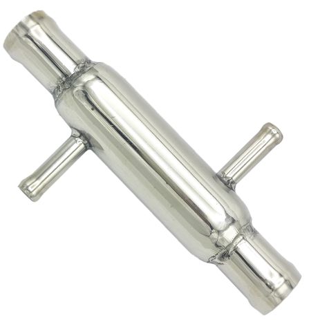 Підігрівач палива (антифріз - 20 мм; паливо - 8 мм) з нержавіючої сталі (Р402), ACS (Р402)