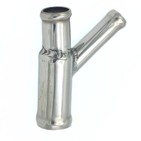 Трійник охолодження 11821AA450 Subaru з нержавійки - ДОВІЧНА ГАРАНТІЯ, ACS (Р291)