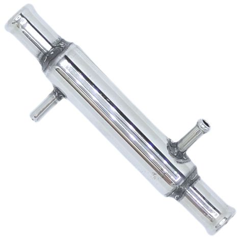 Підігрівач палива (антифріз - 16 мм; паливо - 6 мм) з нержавіючої сталі (Р404), ACS (Р404)