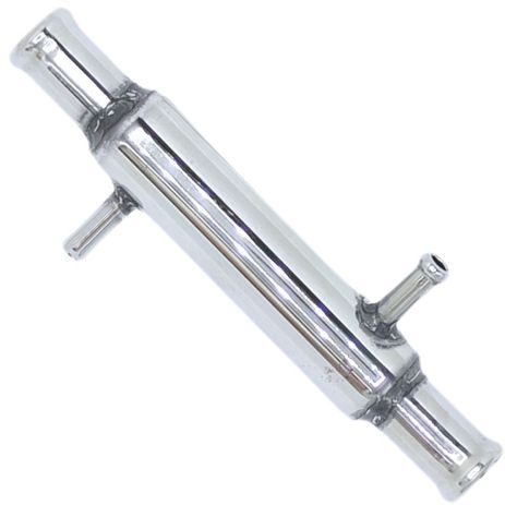 Підігрівач палива (антифріз - 16 мм; паливо - 6 мм) з нержавіючої сталі (Р404), ACS (Р404)