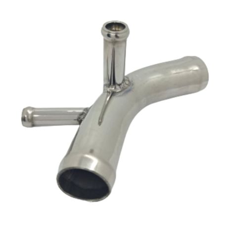 Трійник шланга 5Q0121087H Audi, Seat, VW з нержавійки - ДОВІЧНА ГАРАНТІЯ, ACS (Р129) Трійник шланга 5Q0121087H Audi, Seat, VW з нержавійки - ДОВІЧНА ГАРАНТІЯ, ACS (Р129)